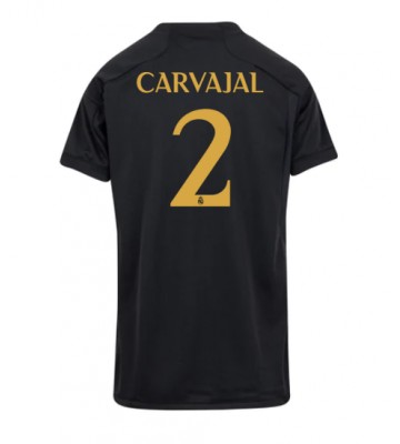 Real Madrid Daniel Carvajal #2 Tredje Tröja Kvinnor 2023-24 Kortärmad